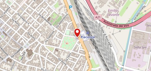 Bar Voyage sulla mappa