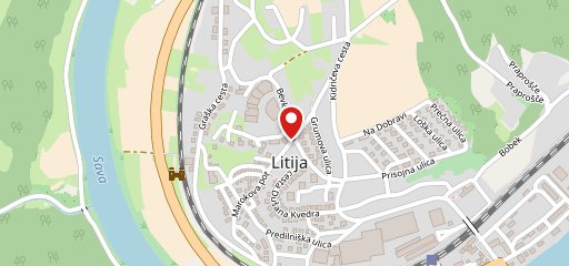 Bar Vrč sulla mappa