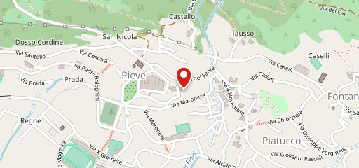 Bar Paquito di Zani Michele sulla mappa