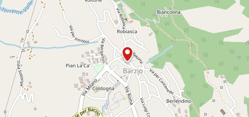 Bar Zio sulla mappa