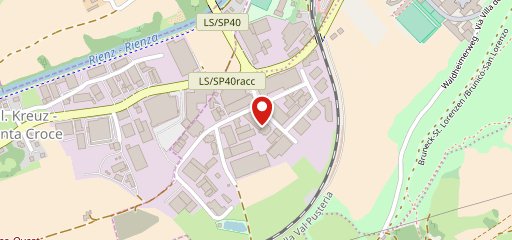 Bar Restaurant Zone sulla mappa