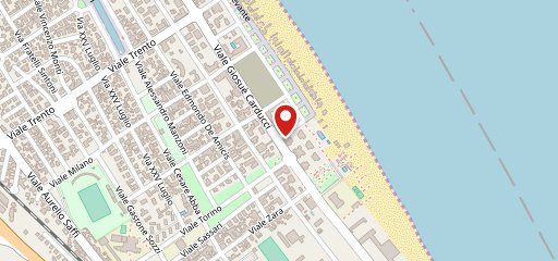 Bar gelateria Zum Zum sulla mappa