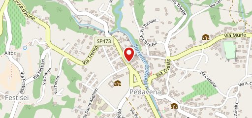 Bar Zurigo sulla mappa