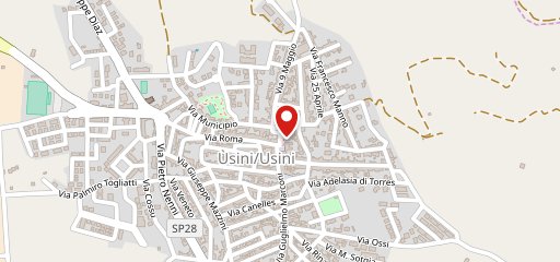 Central Bar sulla mappa