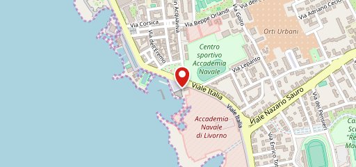 Caffetteria Baracchina Bianca sulla mappa