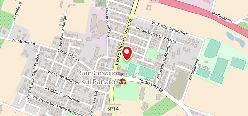 Bar Ristorante Baracchina sulla mappa