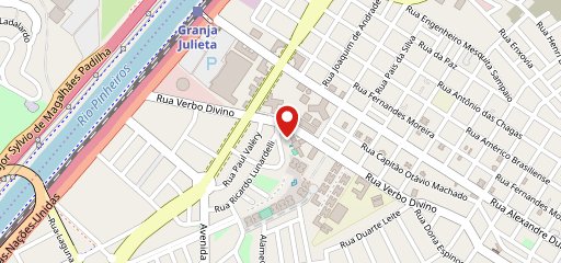 Barakah Cozinha Árabe - Granja Julieta no mapa