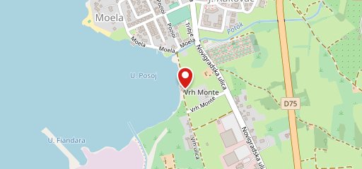 Beach Bar "Barakuda" sulla mappa