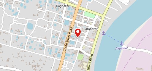 Baranda cafe on map