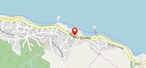 Bar&Restorant- Peshkatari sur la carte