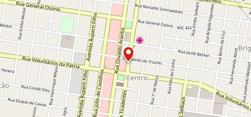 Barão Bar e Prosa no mapa