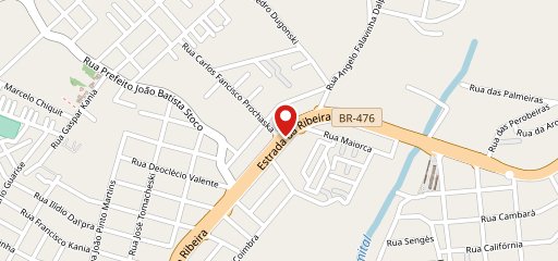 Barão burger chopp no mapa