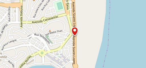 Barão Hambúrgueres no mapa