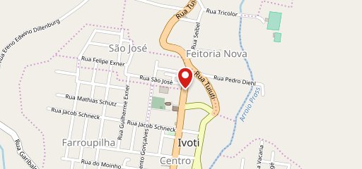 Barão Burger & Beer no mapa