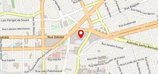 BaraQuias - Shopping Palladium - Restaurante Árabe no mapa