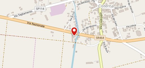 Pizzeria Trattoria Da Beppe sulla mappa