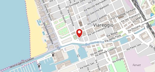 Barbana Cafe sulla mappa