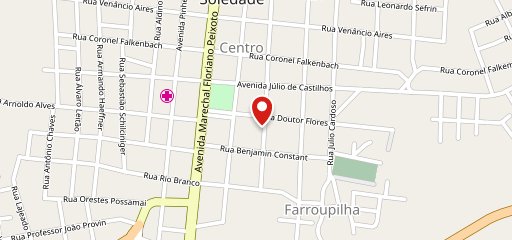 BarbaNegra Restobar Sushi Bar Hamburgueria em Soledade no mapa