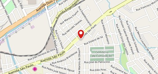 Barbara Lanches no mapa