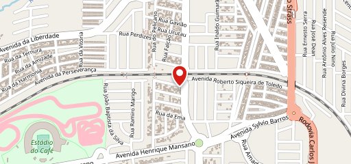 Barbara Martins confeitaria no mapa