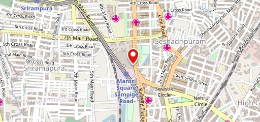 Barbecue By Punjab Grill Malleshwaram on map