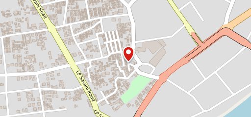 Barbecue Chicken on map