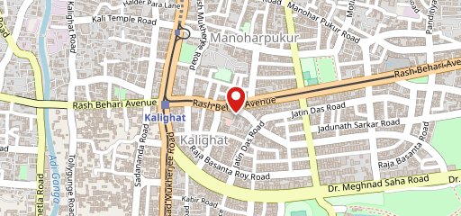 Barbeque Nation - Kolkata - Lake Mall on map