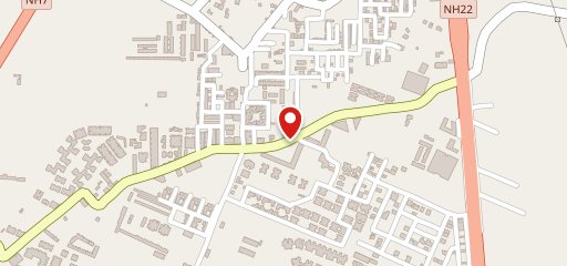 Barbecue wale on map