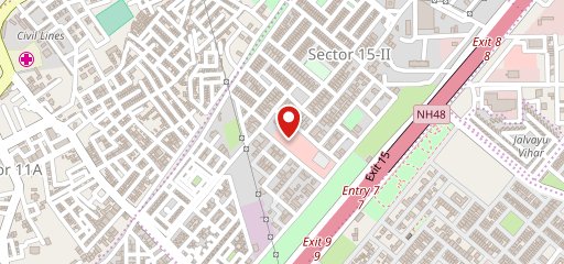 Barbeque Destination on map