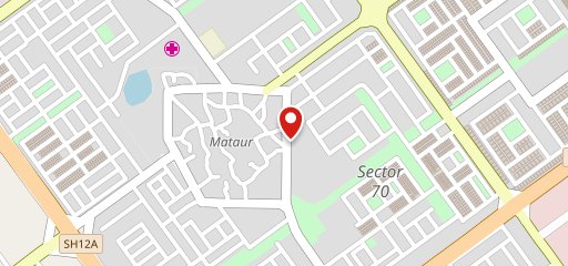 Barbeque Master's on map