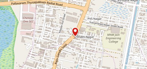 Barbeque n Biryani on map