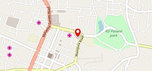 Barbeque Nation - Agra - Ashok Cosmos Mall on map