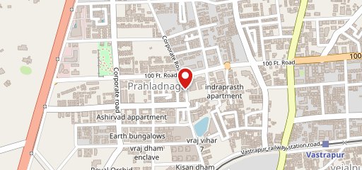 Barbeque Nation - Ahmedabad - Prahladnagar on map