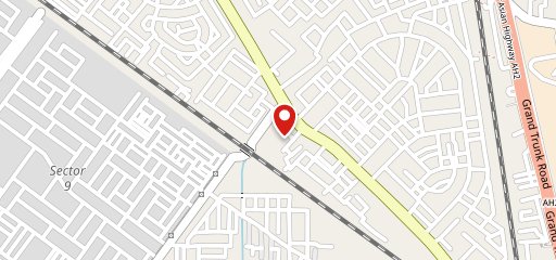 Barbeque Nation on map