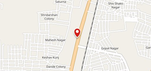 Barbeque Nation Amravati on map
