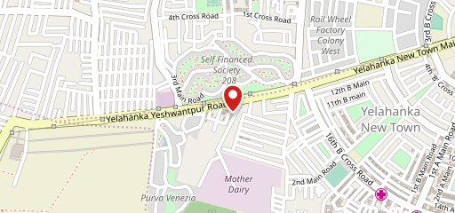 Barbeque Nation- Yelahanka on map