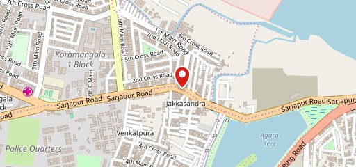 Barbeque Nation - Koramangala on map