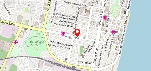 Barbeque Nation- Puducherry on map