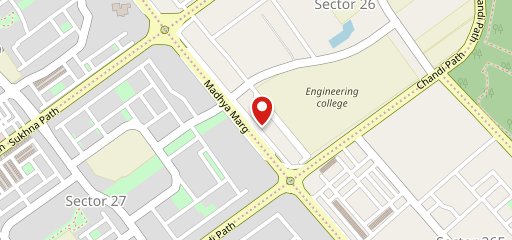 Barbeque Nation on map