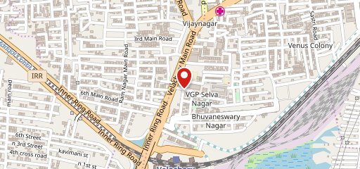 Barbeque Nation on map