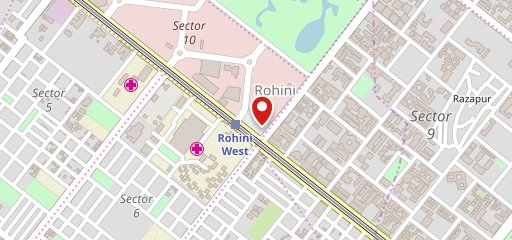 Barbeque Nation on map