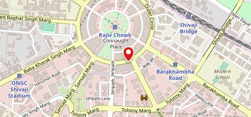 Barbeque Nation on map