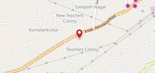 Barbeque Nation - Erode - Perundurai Road on map