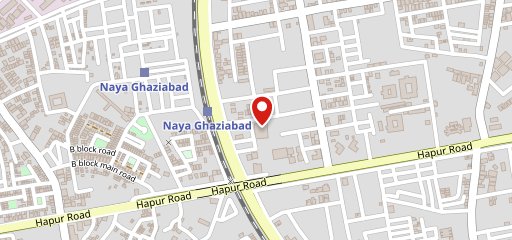 Barbeque Nation on map