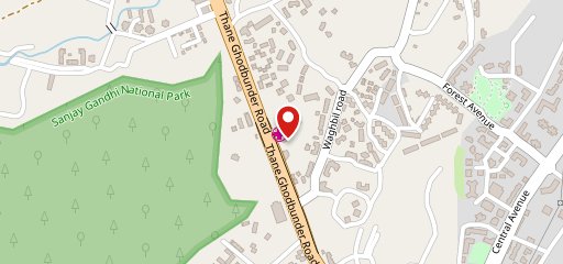 Barbeque Nation - Mumbai - Ghodbunder Road on map