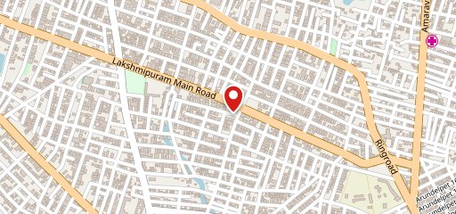 Barbeque Nation on map