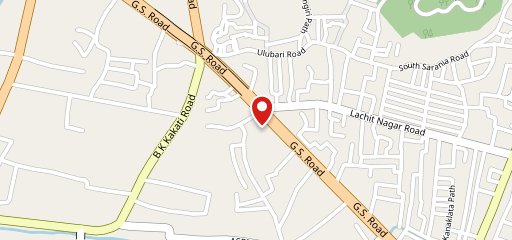 Barbeque Nation on map