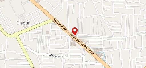 Barbeque Nation - Guwahati Udeshna on map