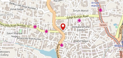 Barbeque Nation - Banjara Hills on map