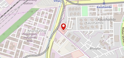 Barbeque Nation Kaushambi on map